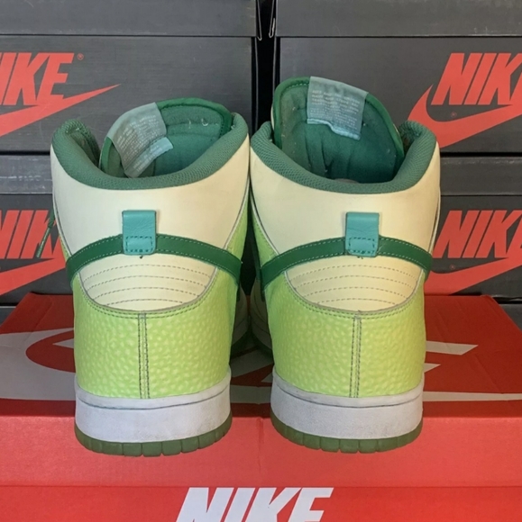 Nike Dunk High Glow in the Dark 2 - Picture 2 of 3